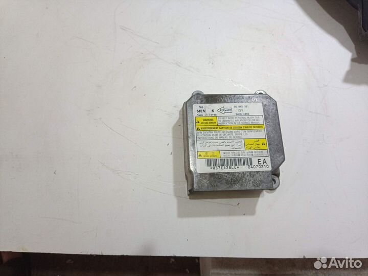 Блок управления Airbag Daewoo Chevrolet Lanos Sens