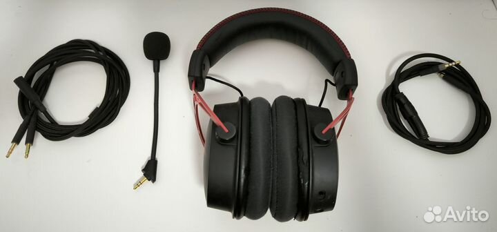 Наушники HyperX Cloud Alpha
