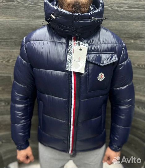 Пуховик мужской Moncler 3 цвета