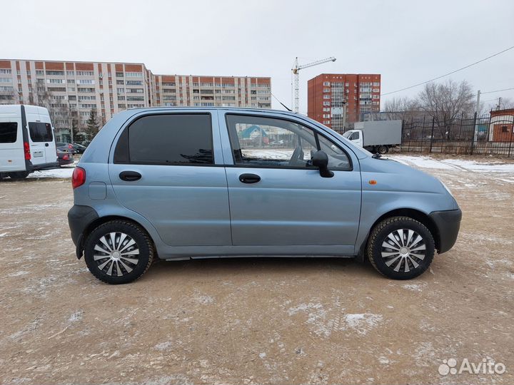 Daewoo Matiz 0.8 МТ, 2010, 101 000 км