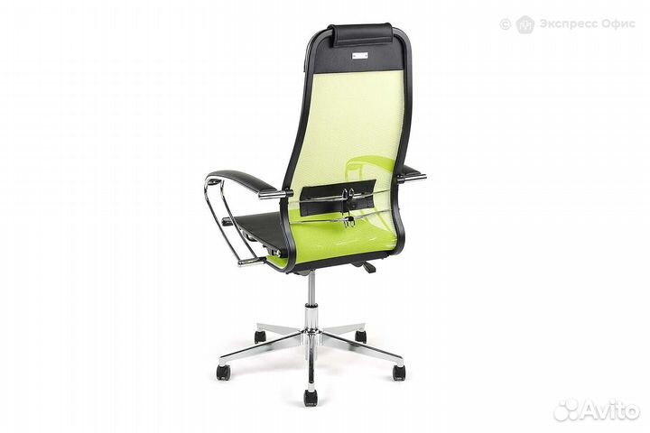 Кресло для руководителя Метта комплект 4, основани