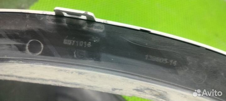 Расширитель арки колеса задний правый Bmw X4