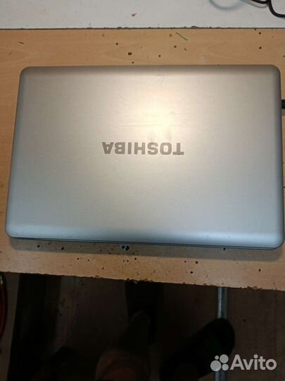 Ноутбук toshiba satellite l500-1wp