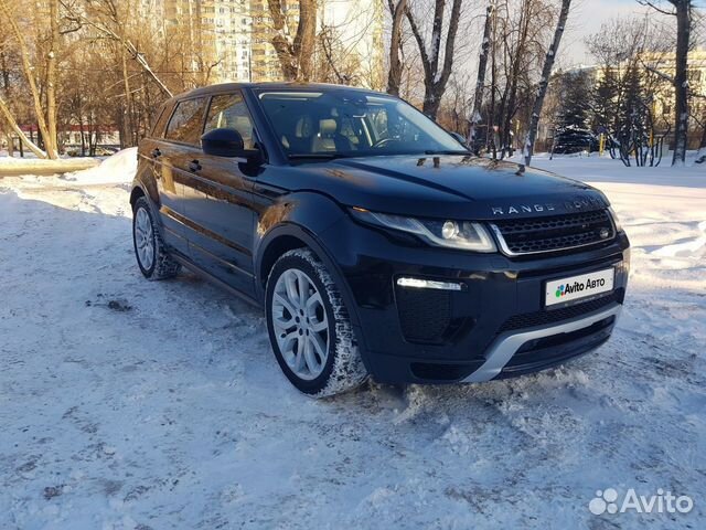 Land Rover Range Rover Evoque 2.0 AT, 2018, 66 635... купить в Москве ...