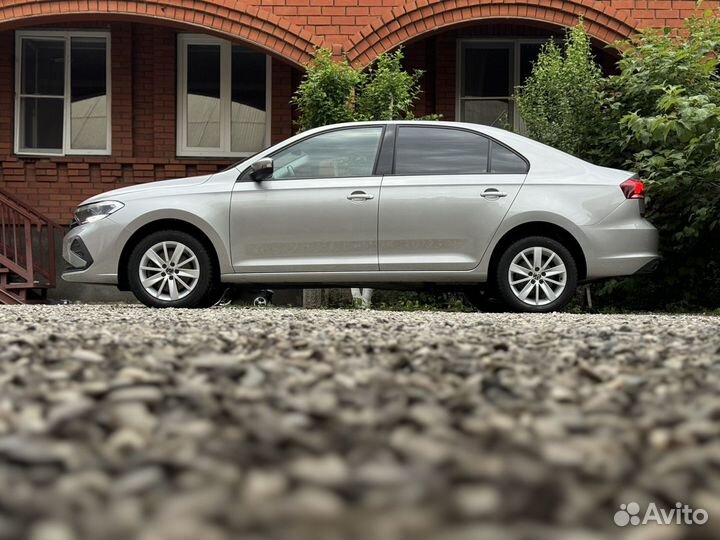 Volkswagen Polo 1.6 AT, 2022, 44 600 км