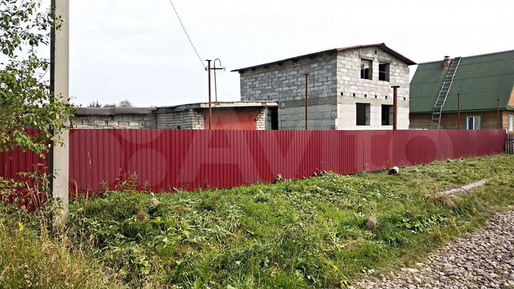 Дом 135 м² на участке 15 сот.