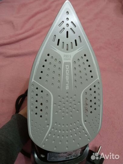 Утюг Polaris, под ремонт