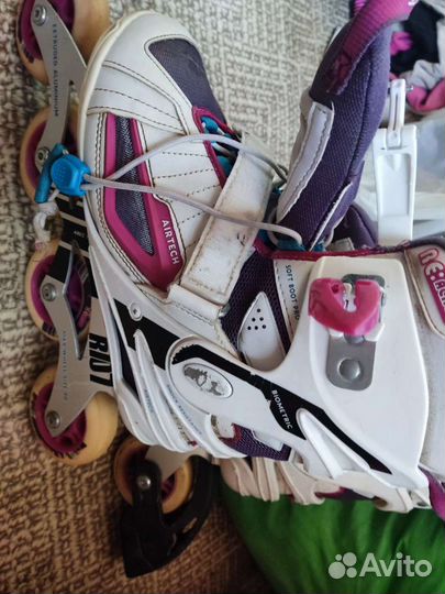 Роликовые коньки женские 38, 39