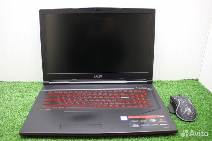 Игровой Ноутбук MSI GL73 17.3