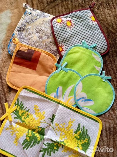 Набор прихваток для кухни