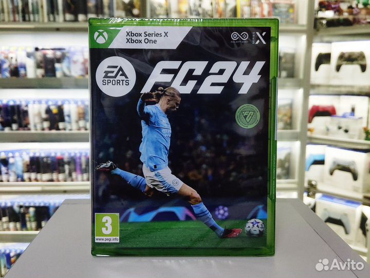 Ea Sports FC 24 Xbox One Series