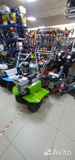 Мотоблоки и культиваторы