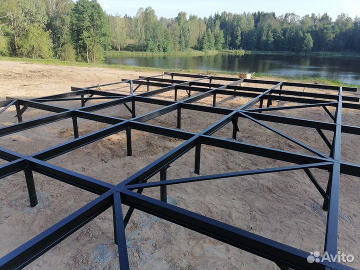 Винтовые сваи от производителя (Установка, доставка)