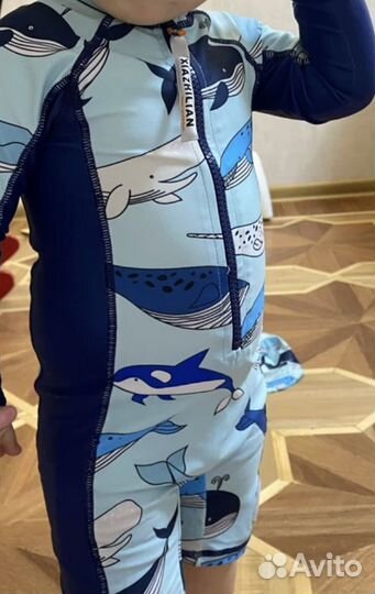 Купальный костюм детский солнцезащитный