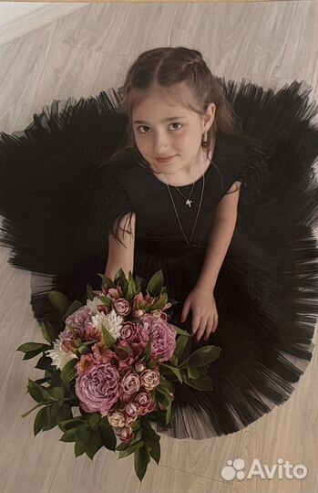 Платье вечернее для девочки