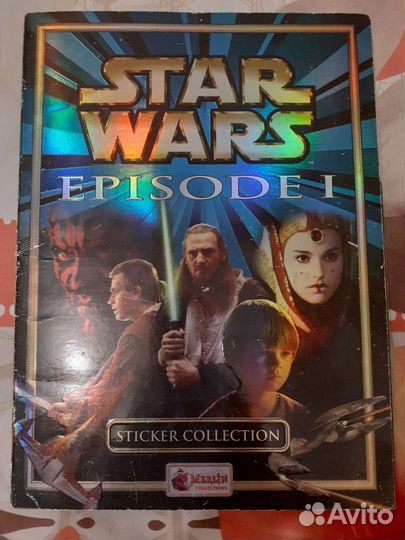 Альбом для наклеек 