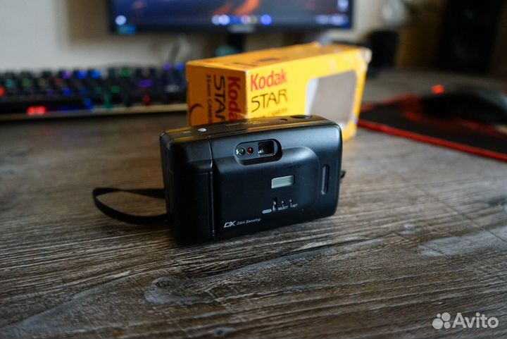 Пленочный фотоаппарат Kodak star 300 MD