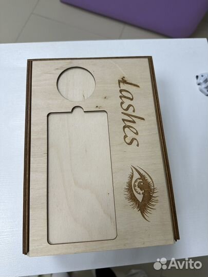 Лэшбокс для ресниц