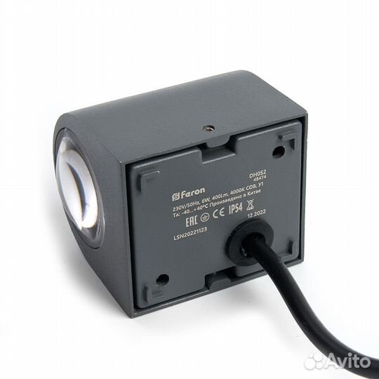 Светильник на стену односторонний DH052 6W 4000K