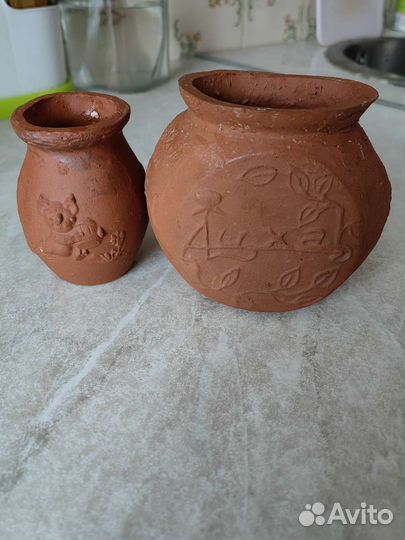 Глиняный горшок для мёда