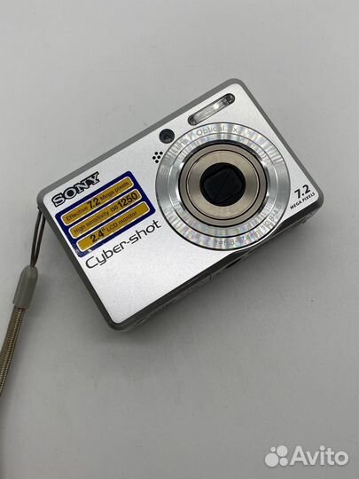 Sony cyber shot dsc-s730