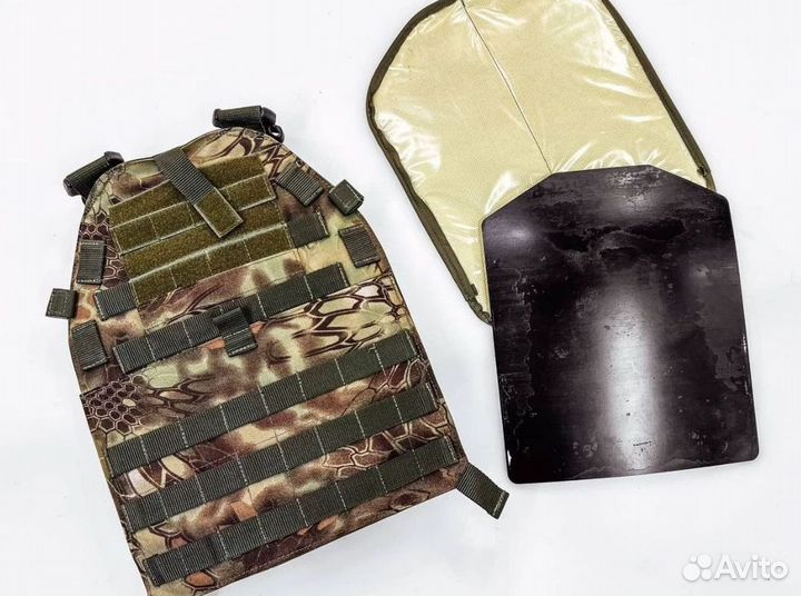 Бронежилет с плитами Гост