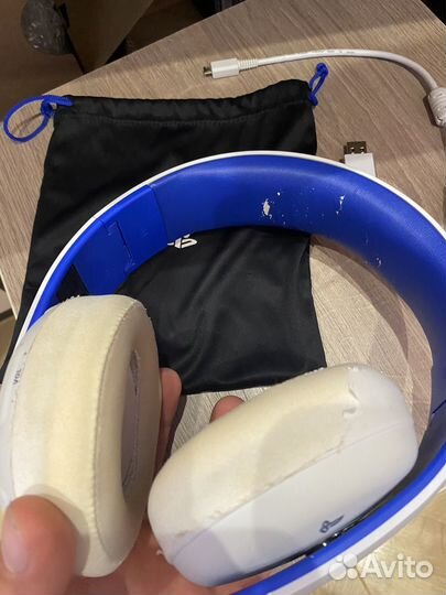 Оригинальный геймпад ps4 и наушники