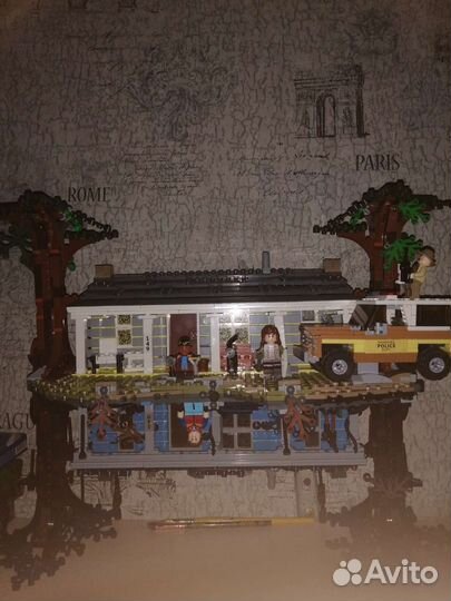 Lego очень странные дела