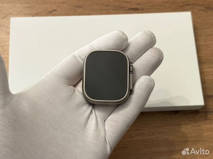 Apple watch ultra (акб 97%)