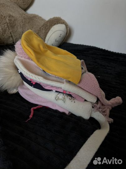 Шапки на девочку