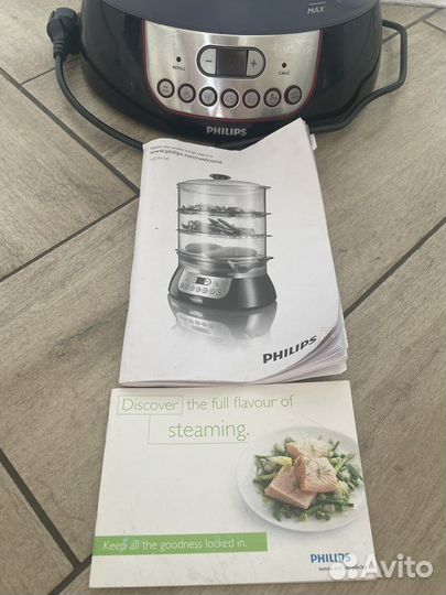 Пароварка Philips HD9140