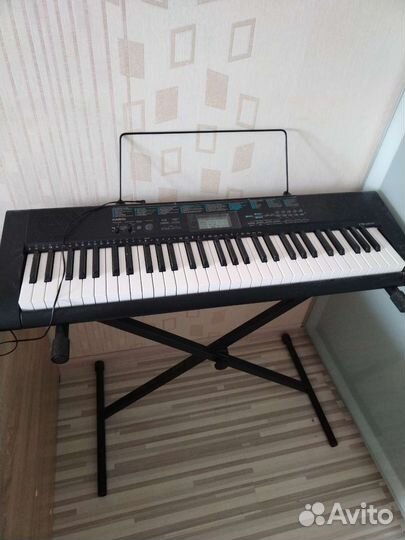 Синтезатор casio