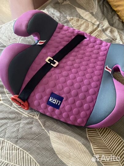 Детский бустер автомобильный