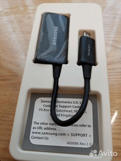 Адаптер hdtv