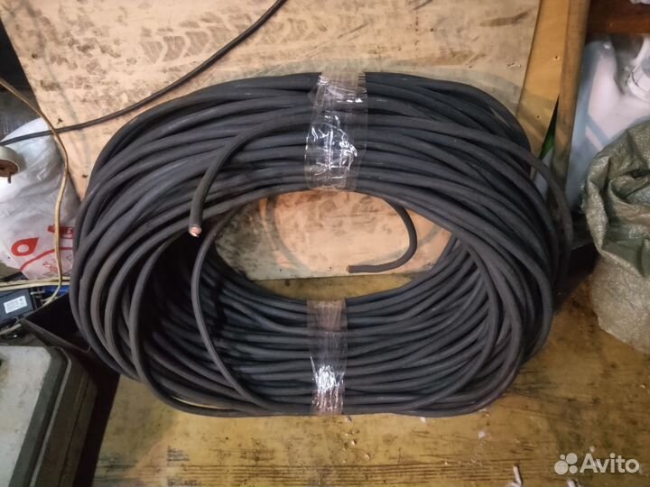 Сварочный кабель кг 1*35 Высоковольтный кабель