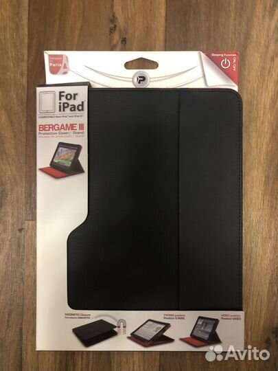 Чехол для планшета iPad 2/3/4/ Black