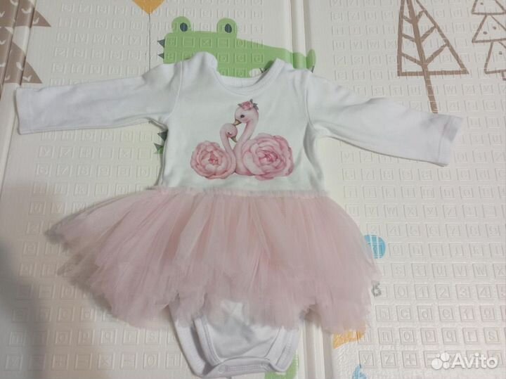 Боди для девочки