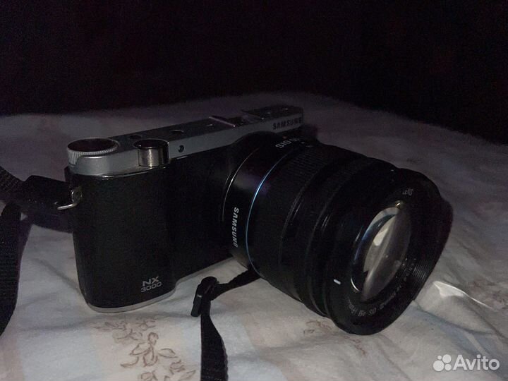 Фотоаппарат Samsung NX3000 Kit