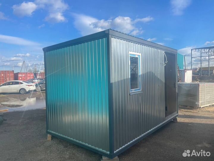 Бытовка вагончик металлический