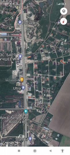 Участок 10 сот. (ИЖС)