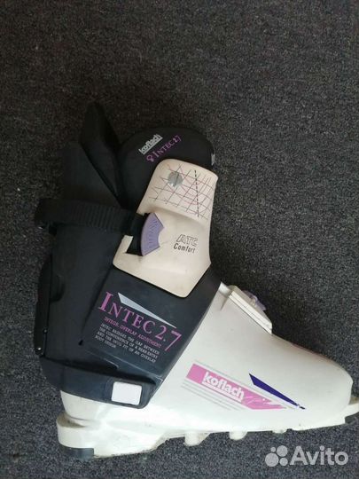 Горнолыжные ботинки Koflach. Австрия