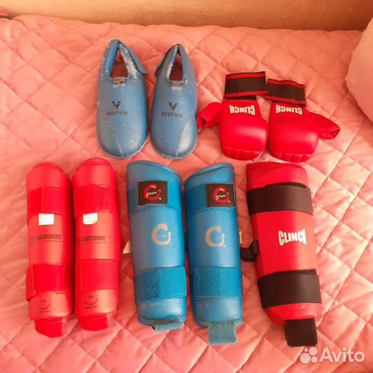 Защита голени