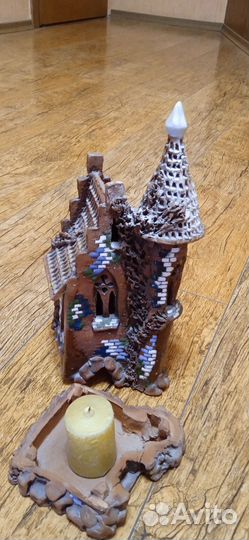 Подсвечники керамика