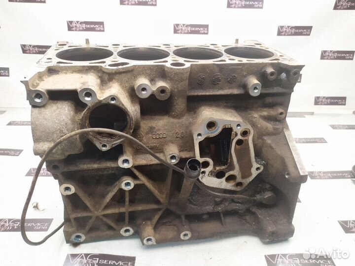 Голый блок цилиндров VW VAG 2.0 20V ALT