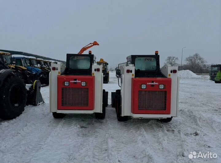Мини-погрузчик Lonking CDM308, 2024