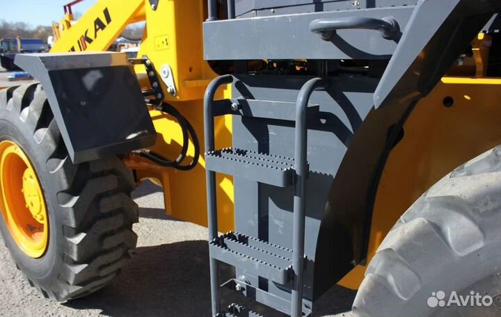 Фронтальный погрузчик Fukai 935, 2024