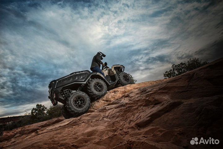 Квадроцикл BRP CAN-AM outlander MAX 6X6 XU+ 650 T