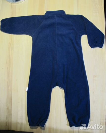 Huppa Флис, Комбинезон roland, 92 разм