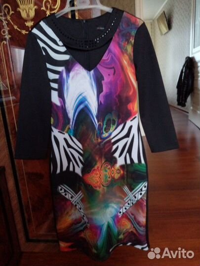 Платье, босоножки