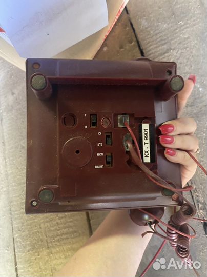 Телефон домашний стационарный